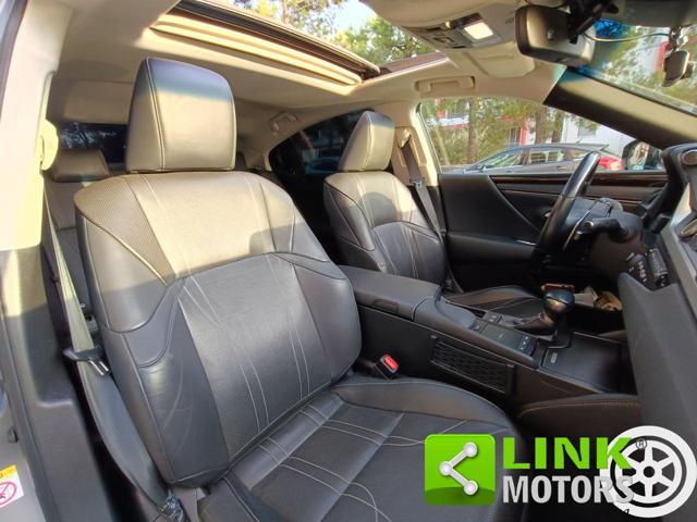 LEXUS ES 300 HYBRID LUXURY - GPL INSTALLATO A - foto 11