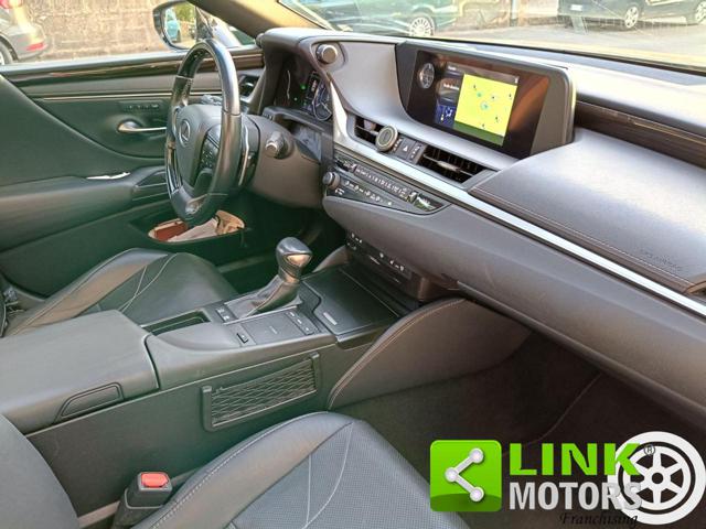 LEXUS ES 300 HYBRID LUXURY - GPL INSTALLATO A - foto 24