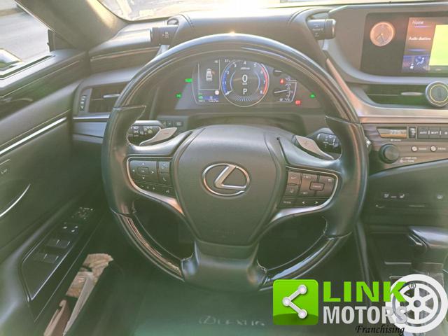 LEXUS ES 300 HYBRID LUXURY - GPL INSTALLATO A - foto 27