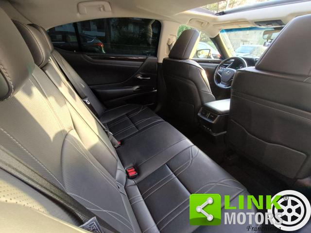 LEXUS ES 300 HYBRID LUXURY - GPL INSTALLATO A - foto 39