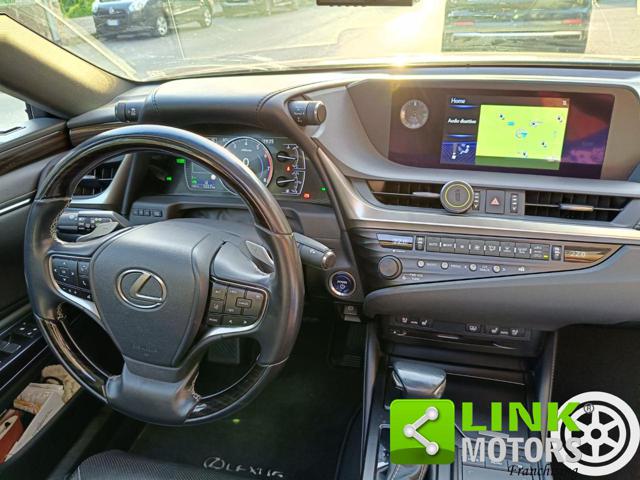 LEXUS ES 300 HYBRID LUXURY - GPL INSTALLATO A - foto 9