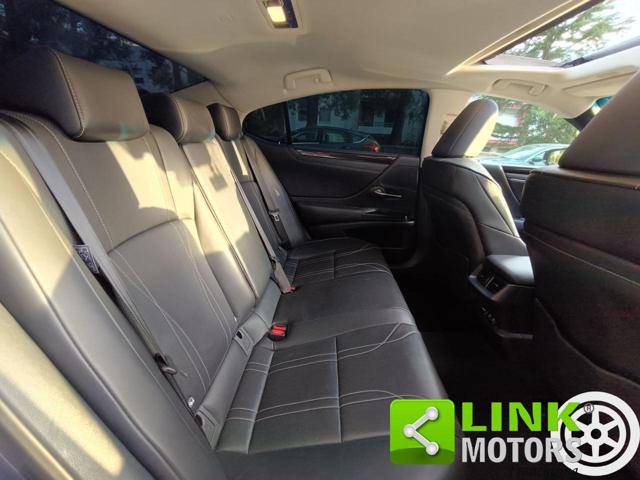 LEXUS ES 300 HYBRID LUXURY - GPL INSTALLATO A - foto 20