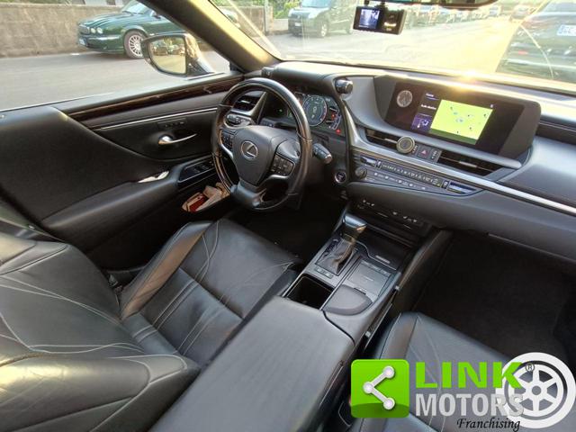 LEXUS ES 300 HYBRID LUXURY - GPL INSTALLATO A - foto 7