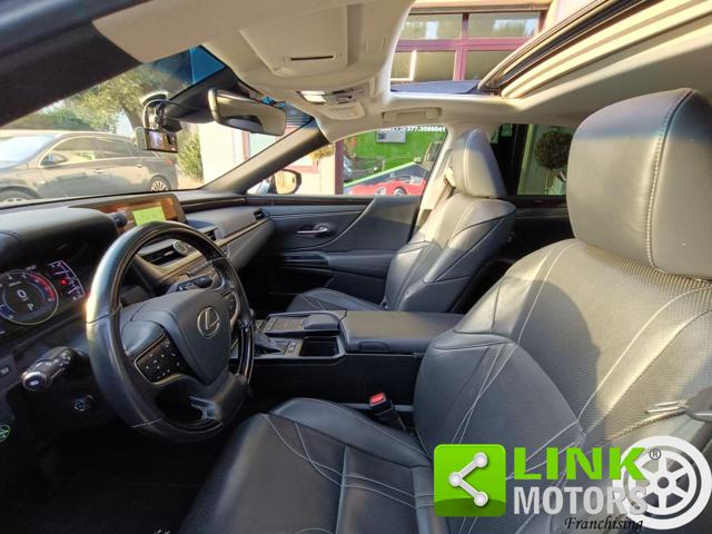 LEXUS ES 300 HYBRID LUXURY - GPL INSTALLATO A - foto 22