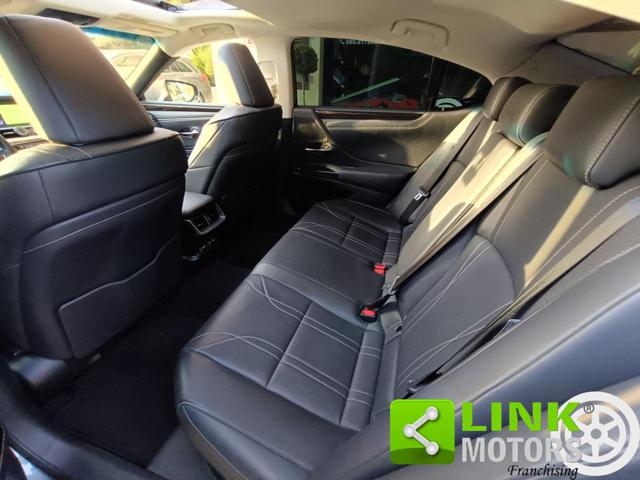 LEXUS ES 300 HYBRID LUXURY - GPL INSTALLATO A - foto 18