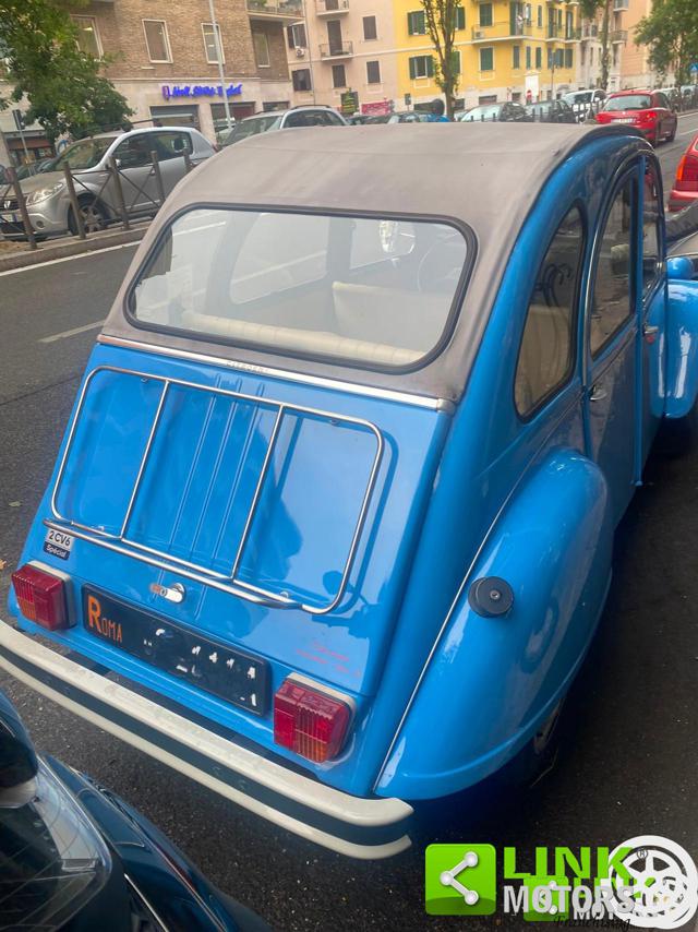 CITROEN 2CV TARGA ROMA - foto 6