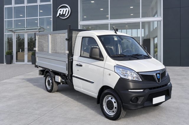 PIAGGIO PORTER NP6 RIBALTABILE SPONDE ALTE - foto 3
