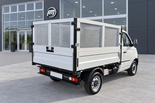 PIAGGIO PORTER NP6 RIBALTABILE SPONDE ALTE - foto 4
