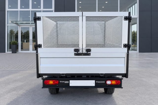 PIAGGIO PORTER NP6 RIBALTABILE SPONDE ALTE - foto 5