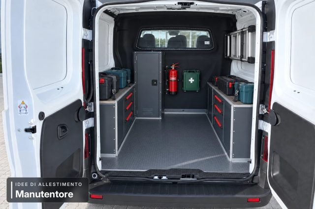 RENAULT TRAFIC L1H1 150 6 POSTI - foto 23
