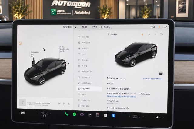 TESLA MODEL Y 50KWD RWD KM0 - foto 9