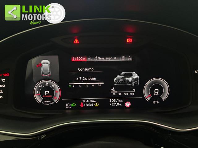 AUDI Q8 S-LINE S-TRONIC QUATTRO GARANZIA - foto 16