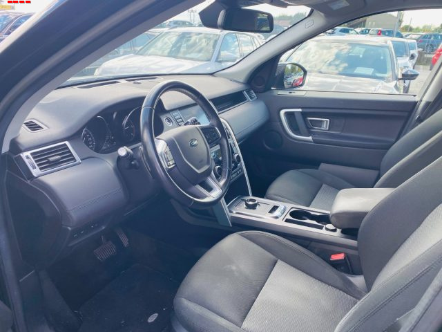 LAND ROVER DISCOVERY SPORT 2.0 TD4 150 CV SE X COMMERCIANTI - foto 6