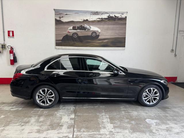 MERCEDES-BENZ C 200 D AUTO BUSINESS PER COMMERCIANTI - foto 2