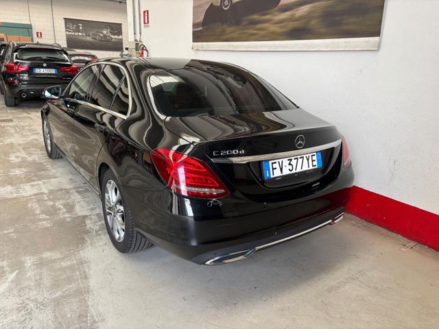 MERCEDES-BENZ C 200 D AUTO BUSINESS PER COMMERCIANTI - foto 3