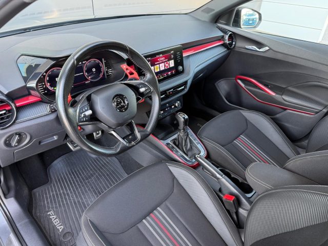 SKODA FABIA 1.5 TSI 150CV DSG SPORT MONTE CA - foto 9
