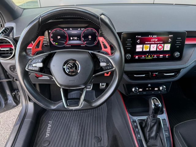 SKODA FABIA 1.5 TSI 150CV DSG SPORT MONTE CA - foto 11