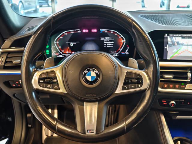 BMW 420 D XDRIVE 48V MSPORT TETTO / FARI - foto 9