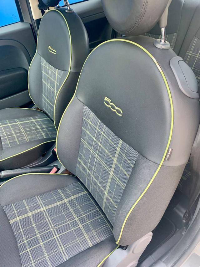 FIAT 500 1.2 LOUNGE TETTO PANORAMICO CRIS - foto 12