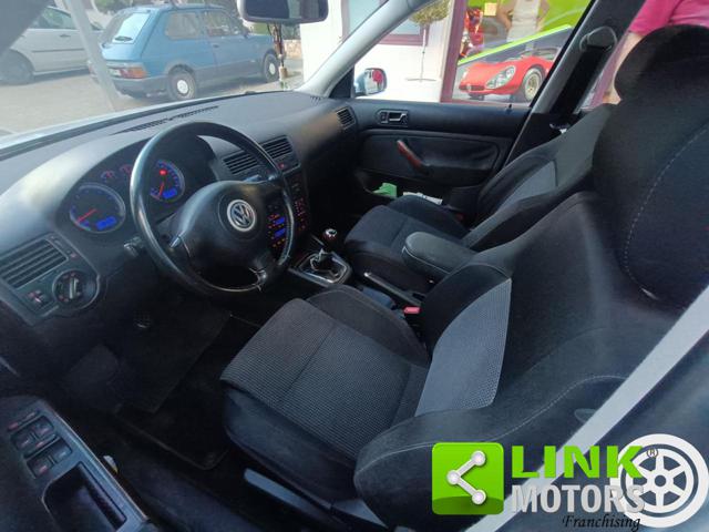 VOLKSWAGEN BORA 1.6 BENZ TRENDLINE SOLO 97MILA K - foto 36