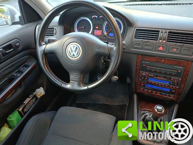 VOLKSWAGEN BORA 1.6 BENZ TRENDLINE SOLO 97MILA K - foto 7