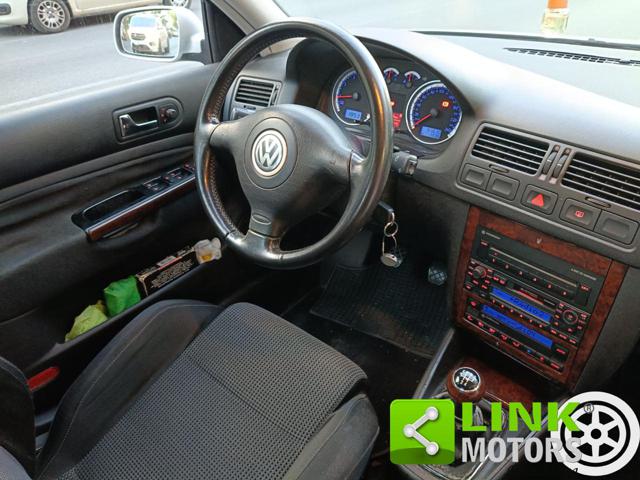 VOLKSWAGEN BORA 1.6 BENZ TRENDLINE SOLO 97MILA K - foto 23