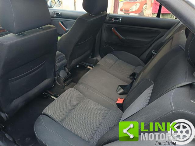 VOLKSWAGEN BORA 1.6 BENZ TRENDLINE SOLO 97MILA K - foto 21