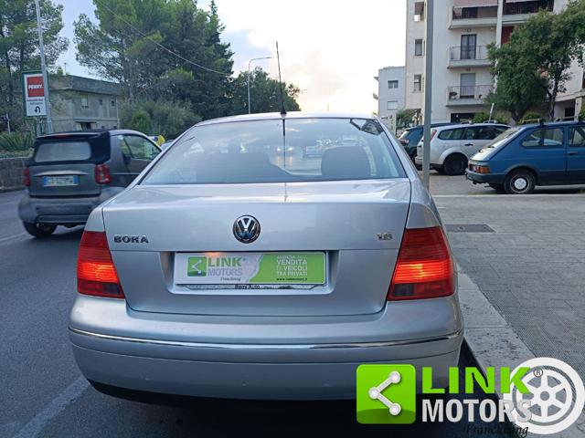 VOLKSWAGEN BORA 1.6 BENZ TRENDLINE SOLO 97MILA K - foto 34