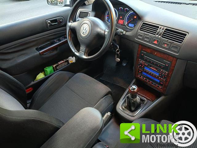 VOLKSWAGEN BORA 1.6 BENZ TRENDLINE SOLO 97MILA K - foto 32