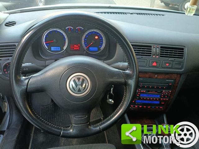 VOLKSWAGEN BORA 1.6 BENZ TRENDLINE SOLO 97MILA K - foto 17