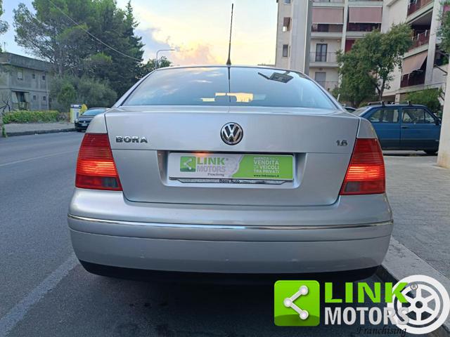 VOLKSWAGEN BORA 1.6 BENZ TRENDLINE SOLO 97MILA K - foto 10
