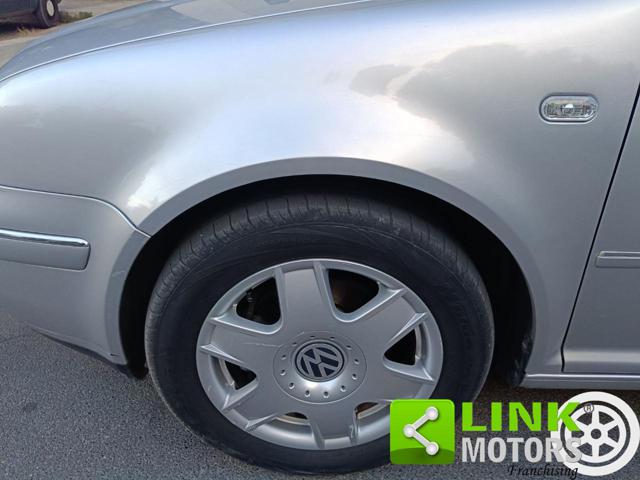 VOLKSWAGEN BORA 1.6 BENZ TRENDLINE SOLO 97MILA K - foto 22