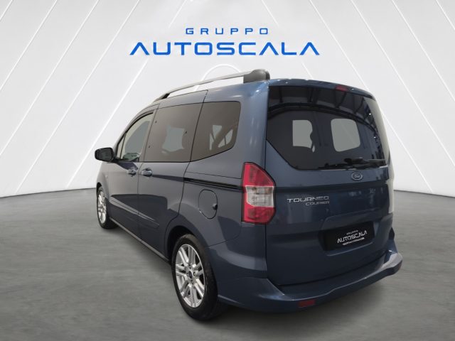 FORD TOURNEO CONNECT 1.5 ECOBLUE 100CV TITANIUM - foto 3