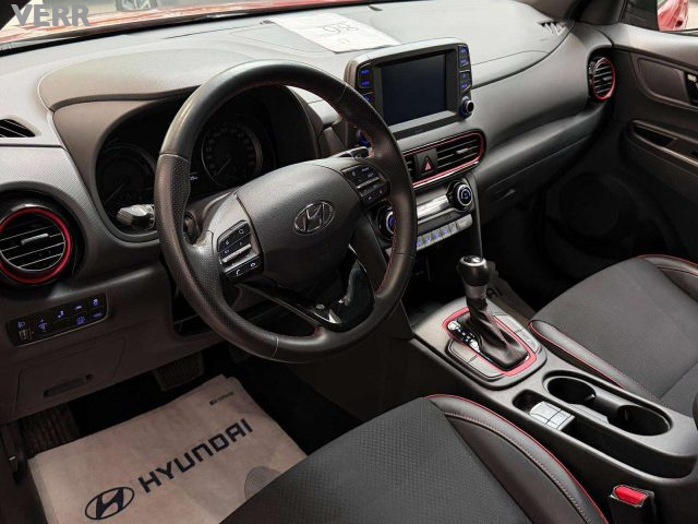 HYUNDAI KONA KONA I 2017 1.6 HEV XPRIME SAFET - foto 8