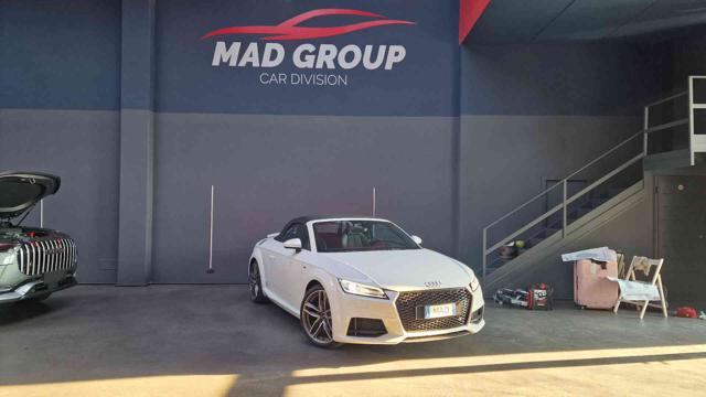 AUDI TT ROADSTER 2.0 TFSI S LINE SLINE C - foto 20