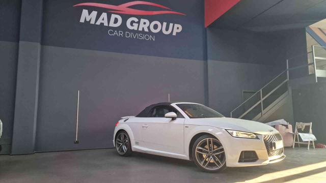 AUDI TT ROADSTER 2.0 TFSI S LINE SLINE C - foto 21
