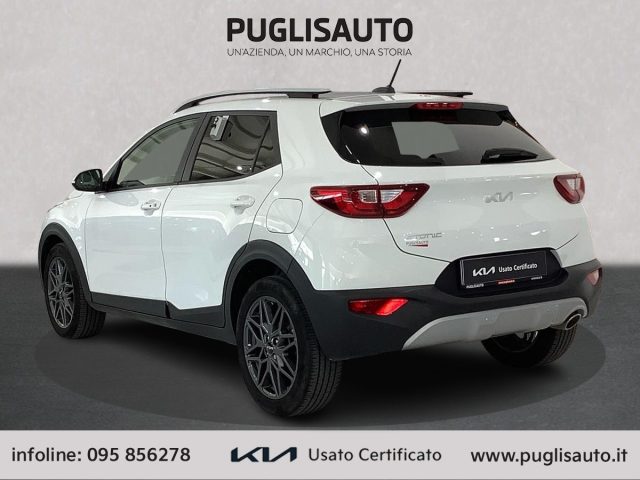 KIA STONIC 1.0 T-GDI 100 CV MHEV MT BLACK E - foto 6
