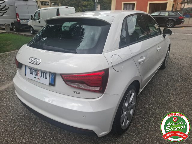 AUDI A1 SPB 1.6 TDI 116 CV SLINE TETTO A - foto 6