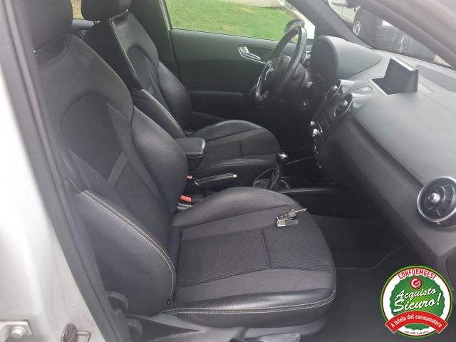 AUDI A1 SPB 1.6 TDI 116 CV SLINE TETTO A - foto 9