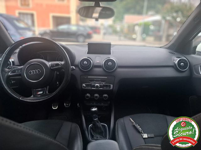 AUDI A1 SPB 1.6 TDI 116 CV SLINE TETTO A - foto 11