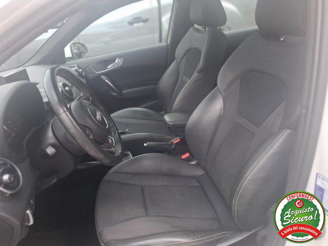 AUDI A1 SPB 1.6 TDI 116 CV SLINE TETTO A - foto 8