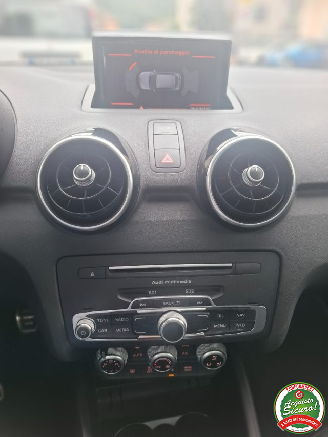 AUDI A1 SPB 1.6 TDI 116 CV SLINE TETTO A - foto 13