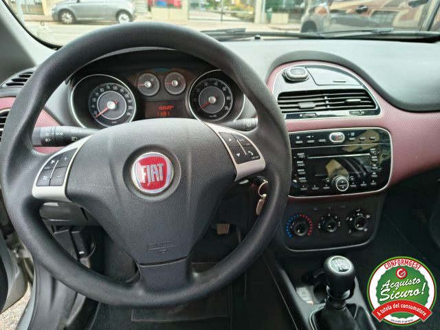 FIAT PUNTO EVO 1.4 5 PORTE DYNAMIC GPL - foto 8