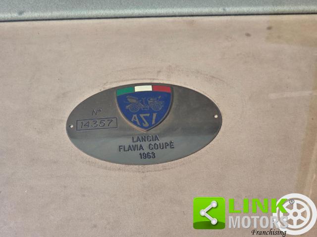 LANCIA FLAVIA 1.8 COUPÈ PININFARINA TARGA ORO - foto 13
