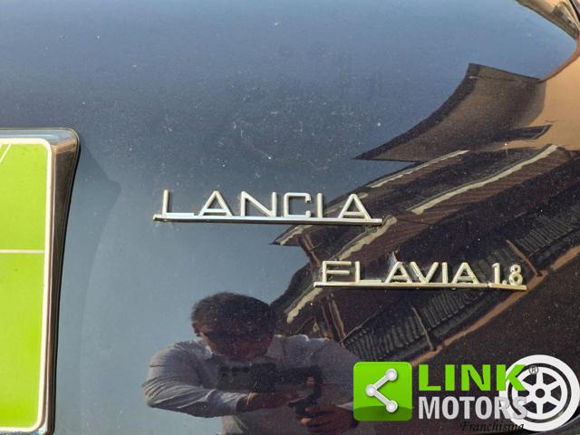LANCIA FLAVIA 1.8 COUPÈ PININFARINA TARGA ORO - foto 32