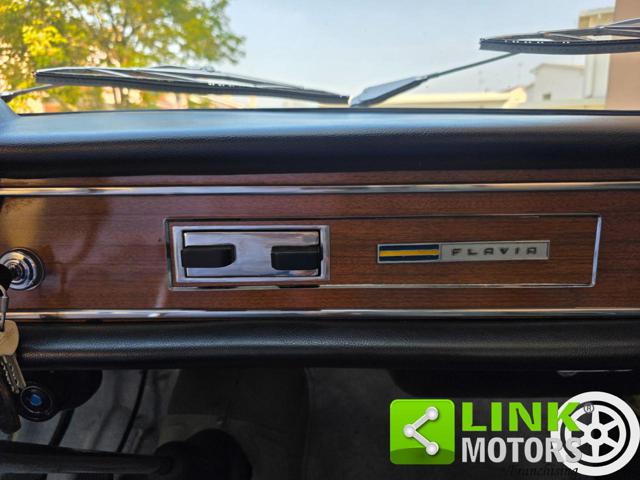 LANCIA FLAVIA 1.8 COUPÈ PININFARINA TARGA ORO - foto 24