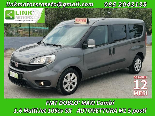 FIAT DOBLO 1.6 MJT 105CV PL COMBI MAXI M1 5 - foto 32