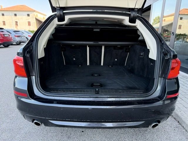 BMW 520 D 190CV TOURING LUXURY GANCIO TR - foto 23