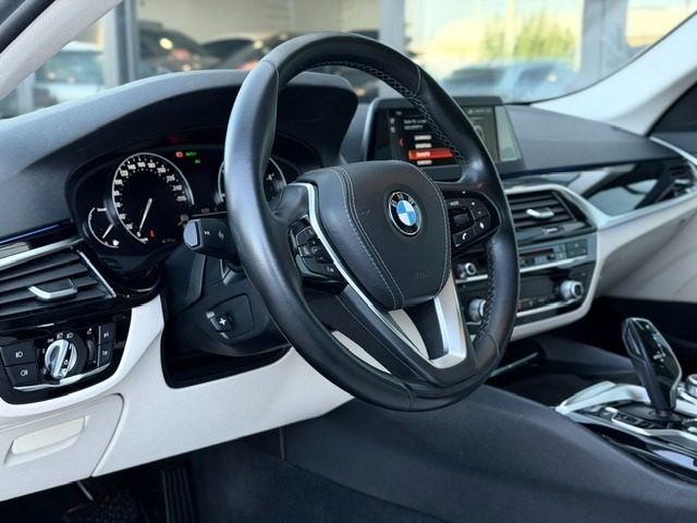 BMW 520 D 190CV TOURING LUXURY GANCIO TR - foto 7