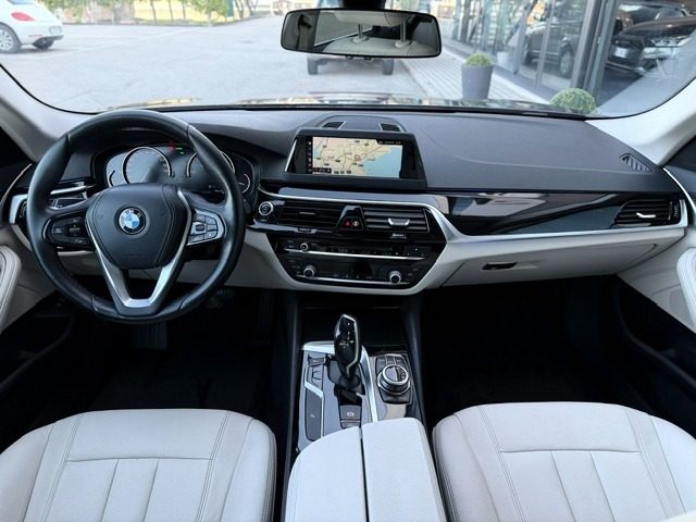 BMW 520 D 190CV TOURING LUXURY GANCIO TR - foto 10